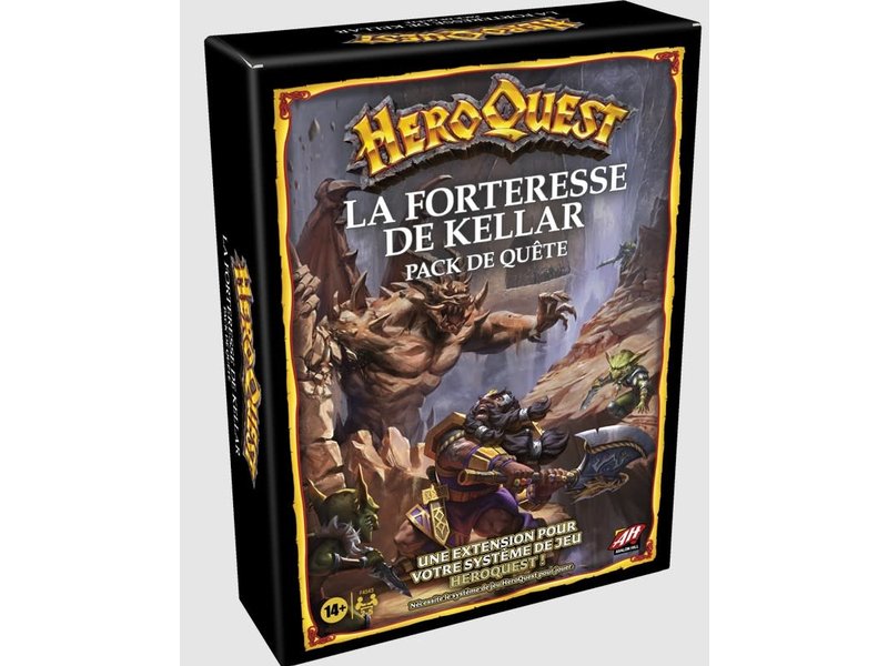 Hero Quest - Extension 1 - La Forteresse De Kellar (FR)