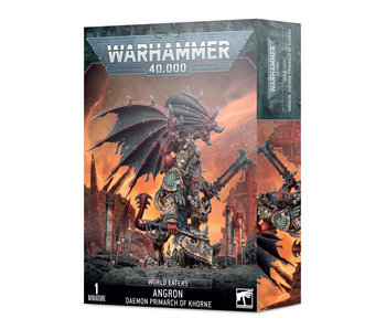 World Eaters - Angron Daemon Primarch Of Khorne