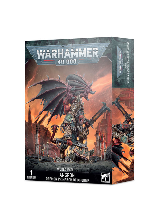 World Eaters - Angron Daemon Primarch Of Khorne