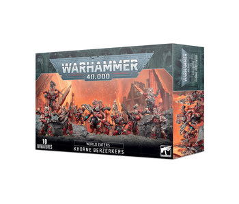 World Eaters - Khorne Berzerkers