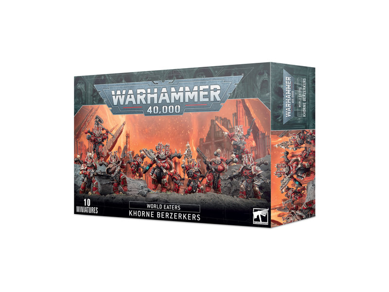 Games Workshop World Eaters - Khorne Berzerkers