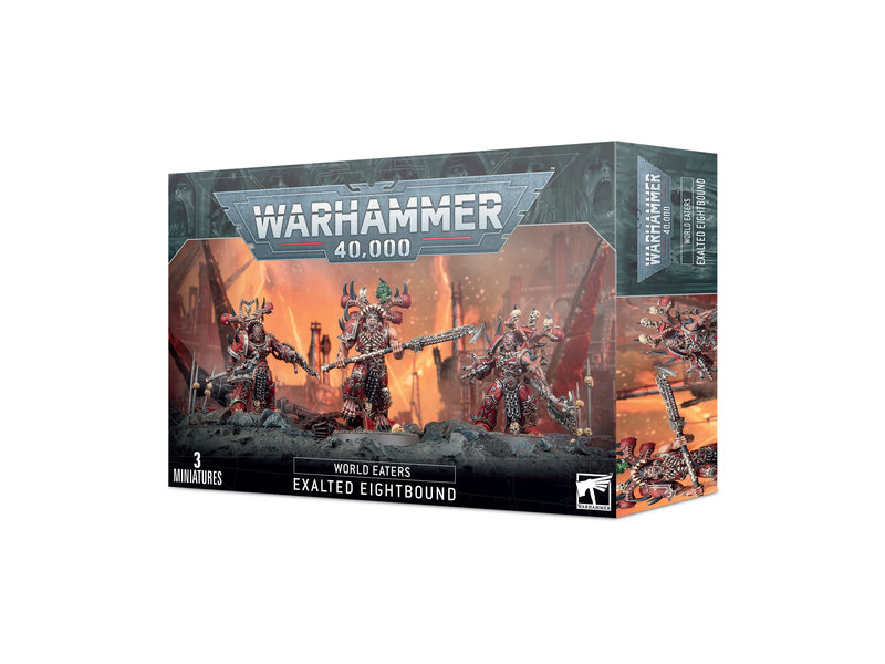 Games Workshop World Eaters - Exalted Eightbound