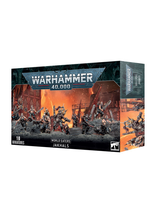 World Eaters - Jakhals