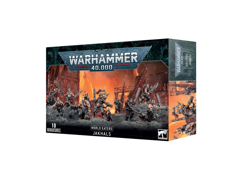 Games Workshop World Eaters - Jakhals