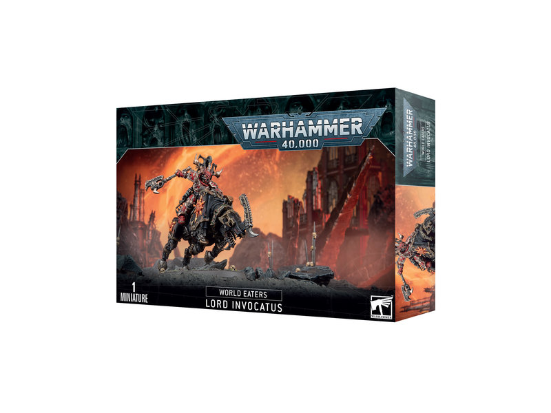 Games Workshop World Eaters - Lord Invocatus