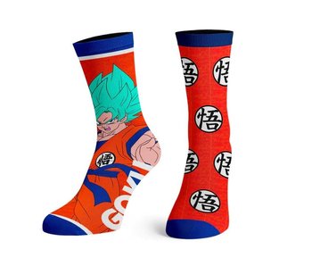 Dragon Ball Z - 2 Pack Crew Socks