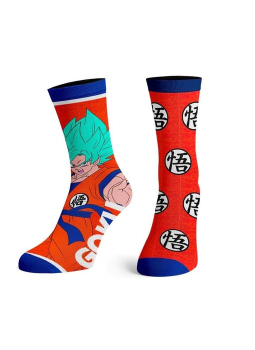 Dragon Ball Z - 2 Pack Crew Socks