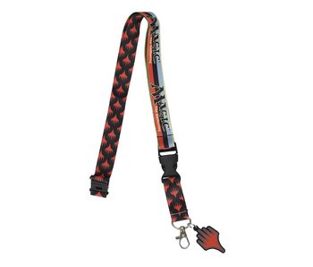 Magic The Gathering - Lanyard With Rubber Charm