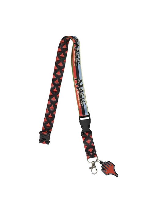 Magic The Gathering - Lanyard With Rubber Charm
