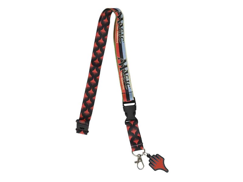 Bioworld Magic The Gathering - Lanyard With Rubber Charm