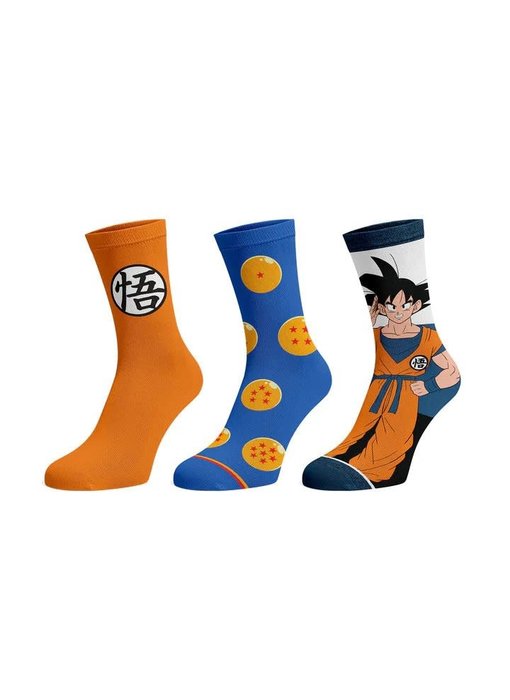 Dragon Ball Z - Super 3Pk Socks