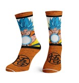 Bioworld Dragon Ball - Goku Statement Sublimated Socks