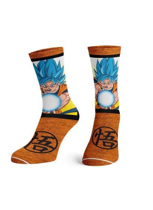 Dragon Ball - Goku Statement Sublimated Socks