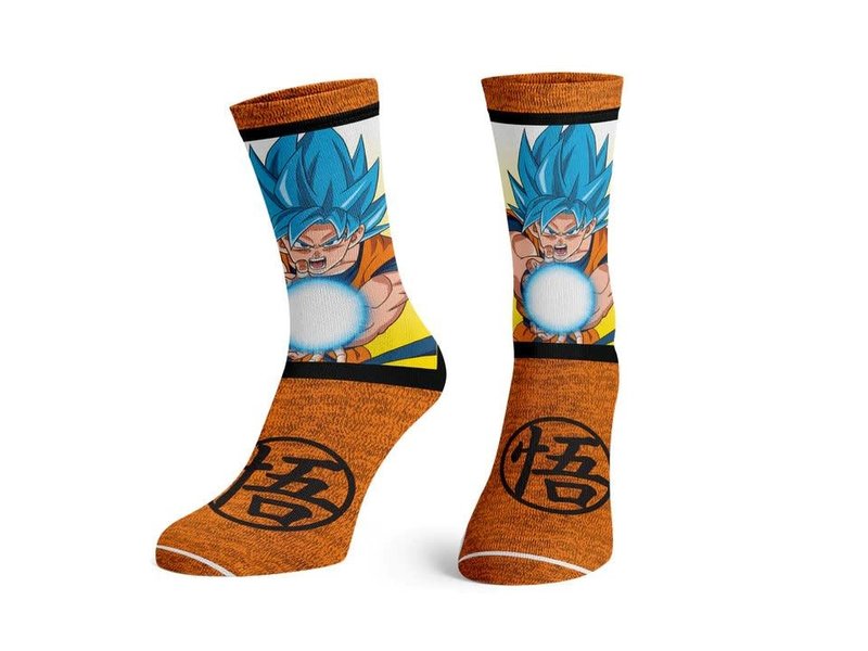 Bioworld Dragon Ball - Goku Statement Sublimated Socks