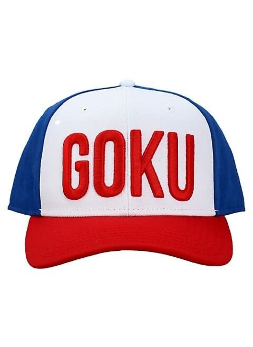 Dragon Ball Z - Goku Text Snaback Hat