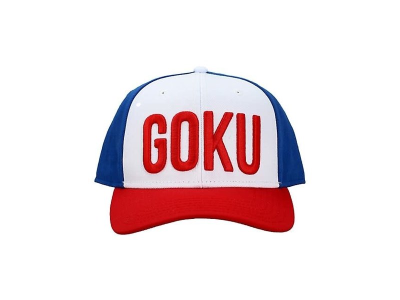 Bioworld Dragon Ball Z - Goku Text Snaback Hat