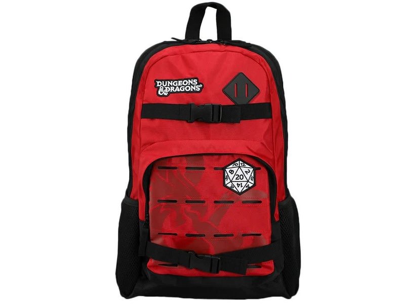 Bioworld Dungeons And Dragons - Skate Strap Backpack