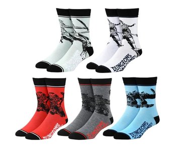 Dad - Mens Casual Icon Crew Sock