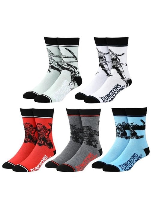 Dad - Mens Casual Icon Crew Sock