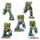 Orc Storm Riderz Bodies (KRCB324)