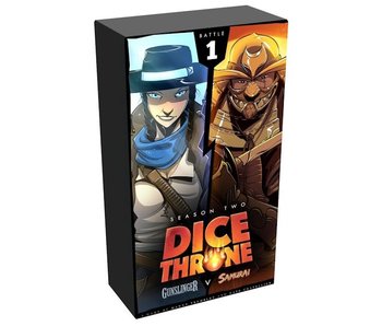 Dice Throne Season Two - Gunslinger vs Samurai