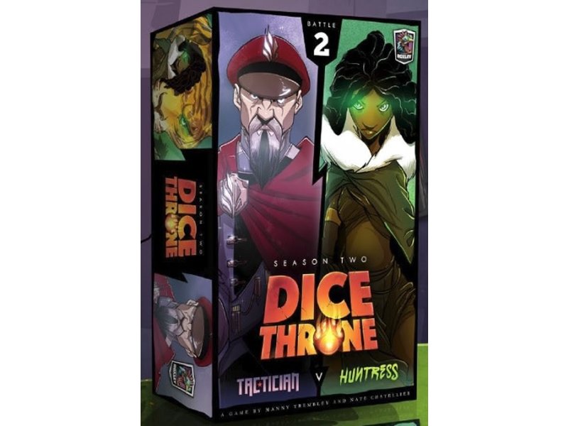 Dice Throne Season Two - Tactician vs Huntress