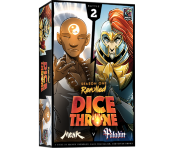 Dice Throne - Season One - Monk vs Paladin