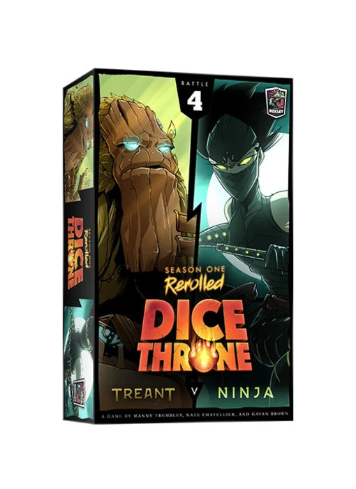 Dice Throne - Season One - Treant vs Ninja