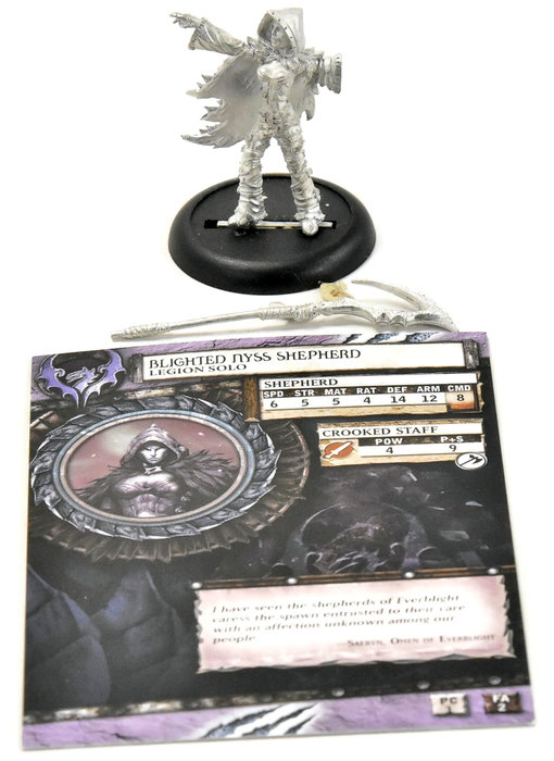 HORDES Sheperd #1 METAL legion of everblight