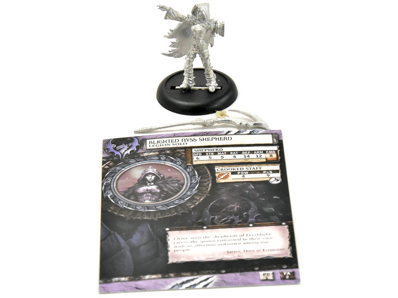 HORDES Sheperd #1 METAL legion of everblight