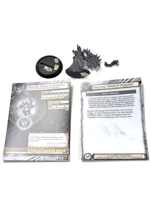 HORDES Absylonia Terror of Everblight #1 legion of everblight