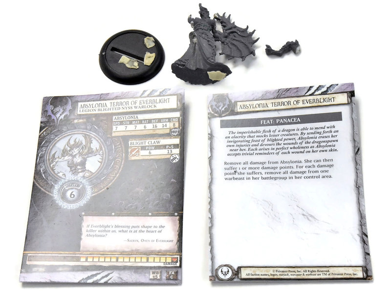 HORDES Absylonia Terror of Everblight #1 legion of everblight