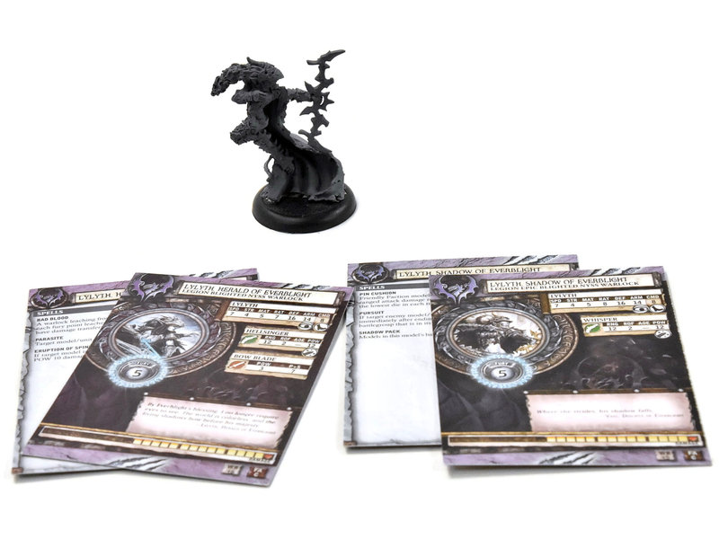 HORDES Lilith Shadow of Everblight #1 legion of everblight