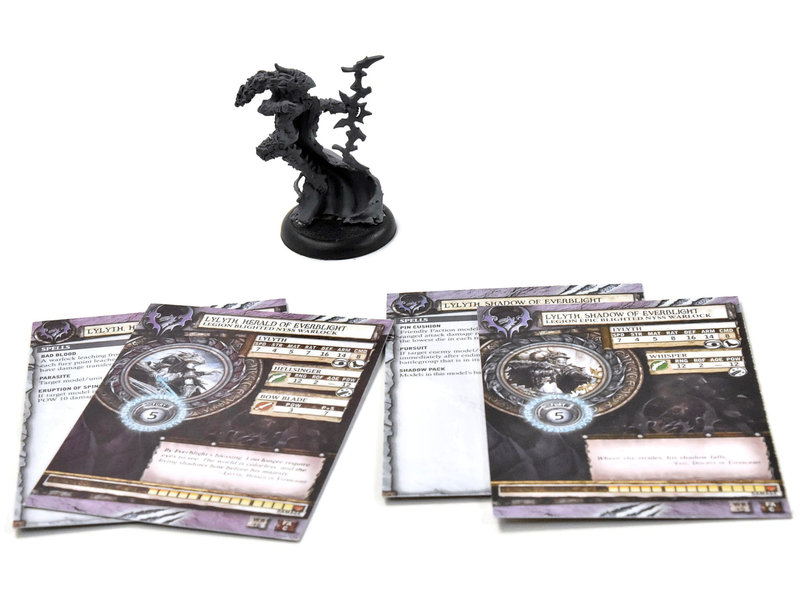 Privateer Press HORDES Lilith Shadow of Everblight #1 legion of everblight