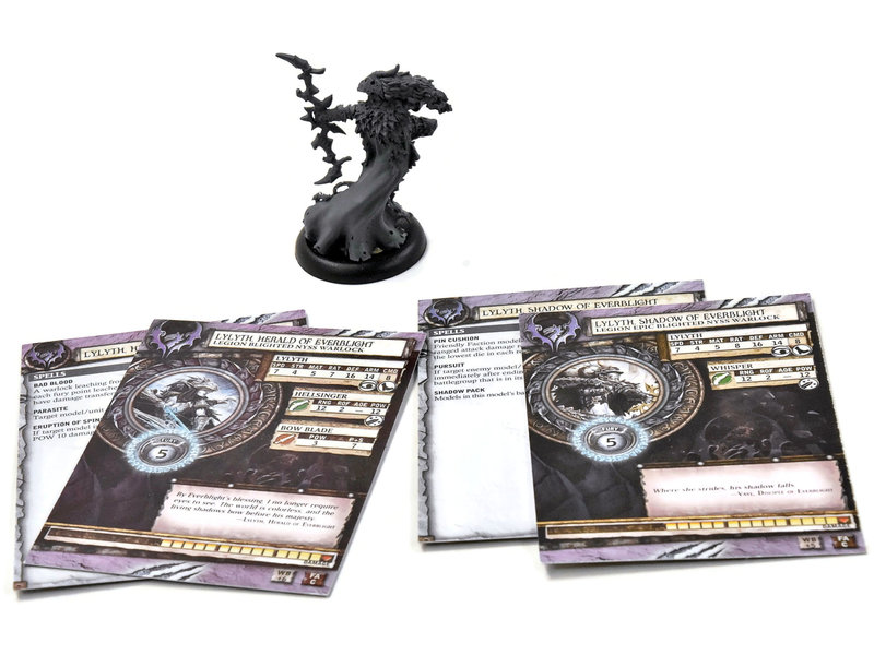 Privateer Press HORDES Lilith Shadow of Everblight #1 legion of everblight