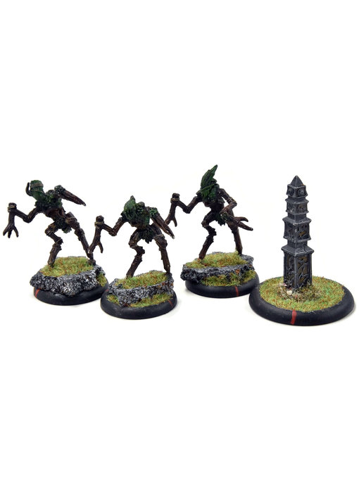 HORDES Sentry Stones & Mannikins METAL circle orboros