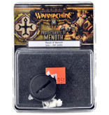 WARMACHINE Vassal of Menoth METAL NEW protectorate of menoth