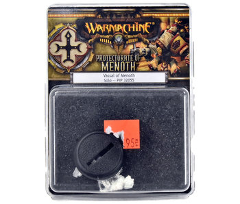 WARMACHINE Vassal of Menoth METAL NEW protectorate of menoth