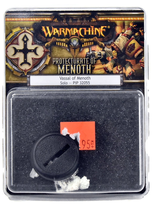 WARMACHINE Vassal of Menoth METAL NEW protectorate of menoth
