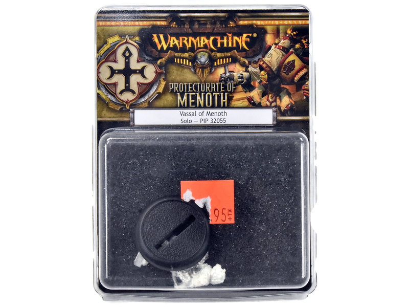 WARMACHINE Vassal of Menoth METAL NEW protectorate of menoth