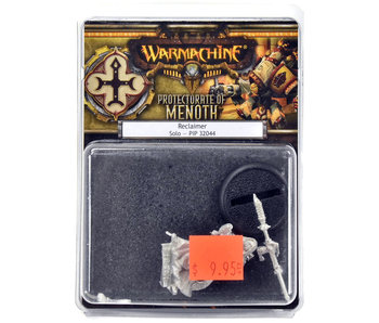 WARMACHINE Reclaimer Solo METAL NEW protectorate of menoth