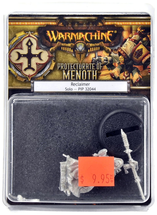 WARMACHINE Reclaimer Solo METAL NEW protectorate of menoth