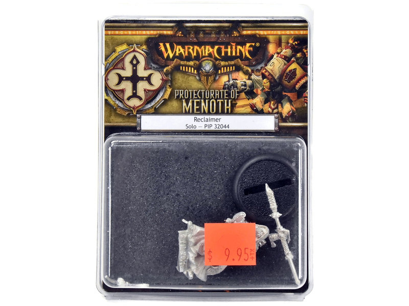 WARMACHINE Reclaimer Solo METAL NEW protectorate of menoth
