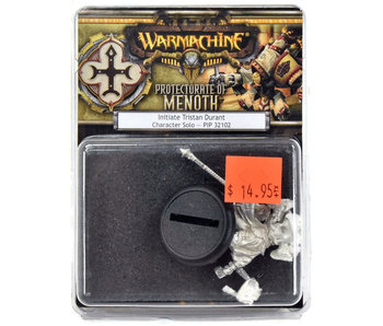 WARMACHINE Iniate Tristan Durant METAL NEW protectorate of menoth