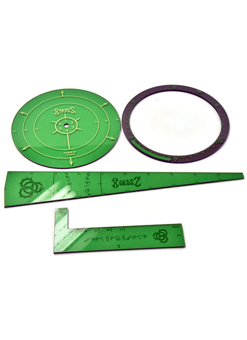 HORDES Circle Orboros Template #1