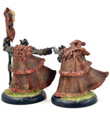 HORDES Reeve of Orboros Chieftain & Standard #1 METAL circle orboros