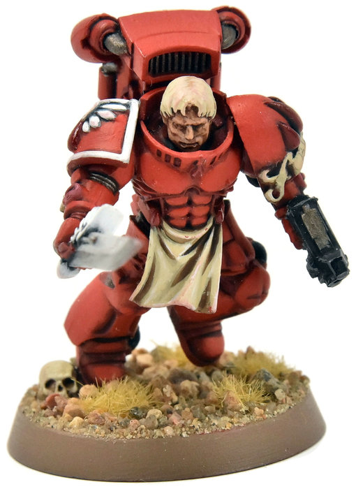 BLOOD ANGELS Lieutenant with Jump Pack #1 PRO PAINTED Warhammer 40K
