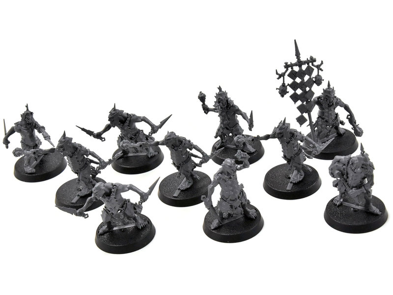 Games Workshop ORRUK WARCLANS 10 Hobgrot Slittaz #2 Sigmar