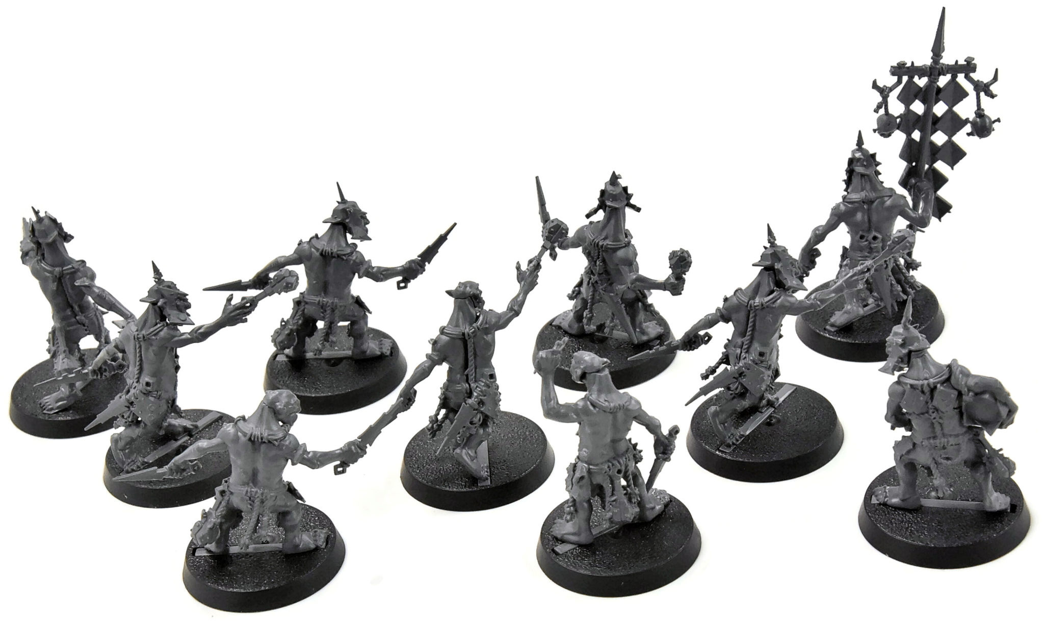 ORRUK WARCLANS 10 Hobgrot Slittaz #2 Sigmar - Kingdom of the Titans