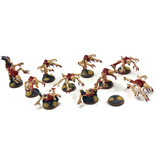 Games Workshop TYRANIDS 10 Genestealers #2 Warhammer 40K WELL PAINTED